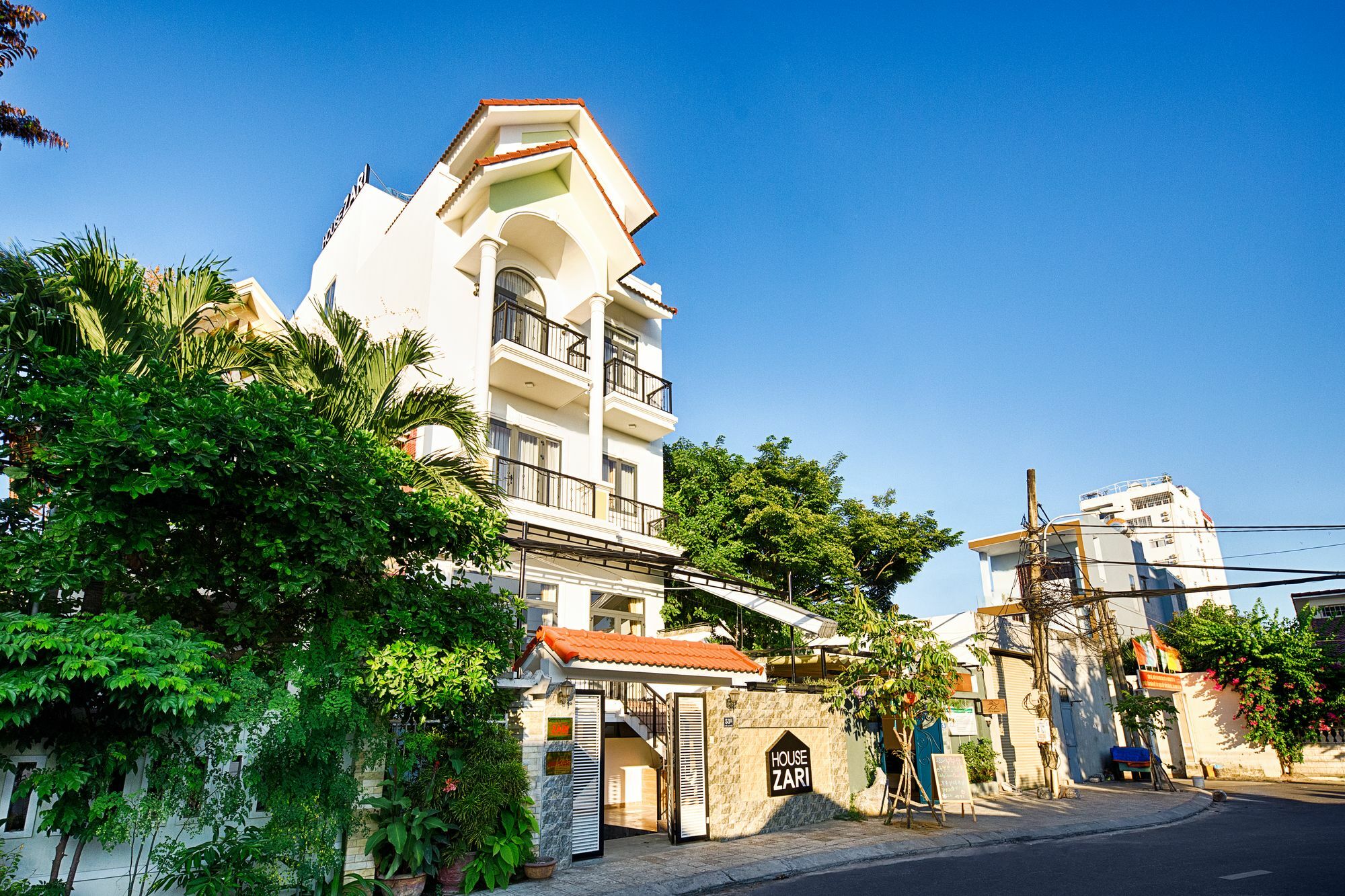Hotel Zari House Đà Nẵng Exterior foto